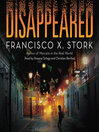 Cover image for Disappeared